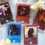 The Vampire Diaries Spotify keyrings | TVD | Salvatore | Delena keyring