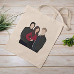 Trendy TVD Printed Canvas Shoulder Bag