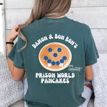 Retro Damons Pancakes Washed T-Shirt