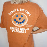 Retro Damons Pancakes Washed T-Shirt