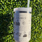 The Originals Laser Engraved Half Wrap 40oz Tumbler || TVDU || Mikaelson || Stanley || TVD