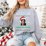 All I Want For Christmas Is Damon Salvatore, Vampire Diaries Sweatshirt,
