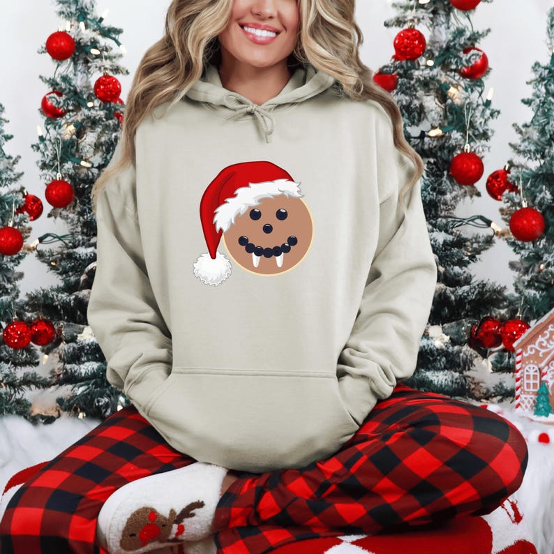 TVD Prison World Pancake Christmas Hoodie