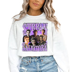 Stefan Salvatore Sweatshirt, The Vampire Diaries Sweatshirt, TVD Merch, Vampire Diaries Gift