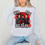 Love Bites Damon Elena Stefan Sweatshirt