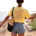 Trendy Vampire Diaries T Shirt Retro