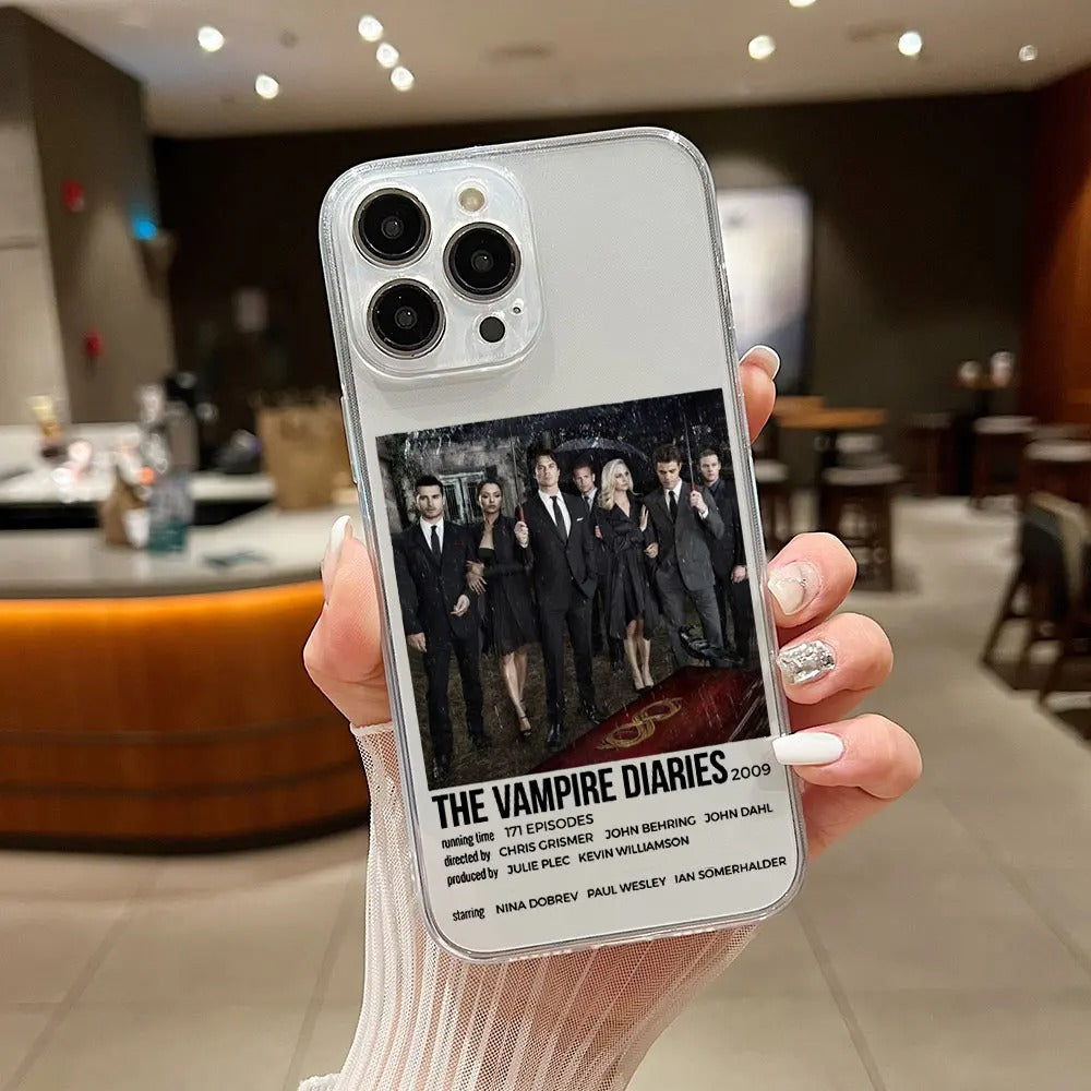 The Vampire Diaries Damon Phone Cases