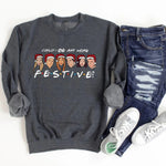 Christmas Festive Friends Sweatshirt