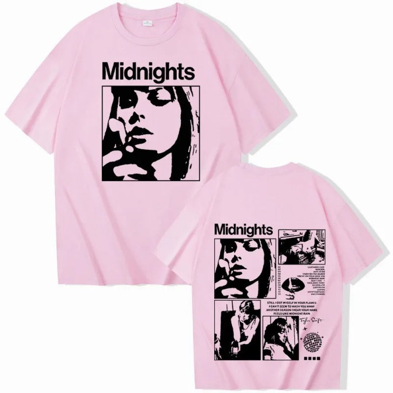 The Eras Tour T-Shirts Woman Man Short Sleeve