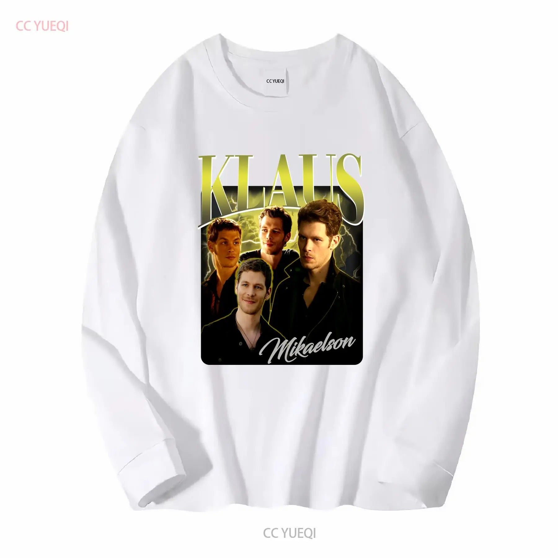 Klaus Mikaelson Short Sleeve T-shirt