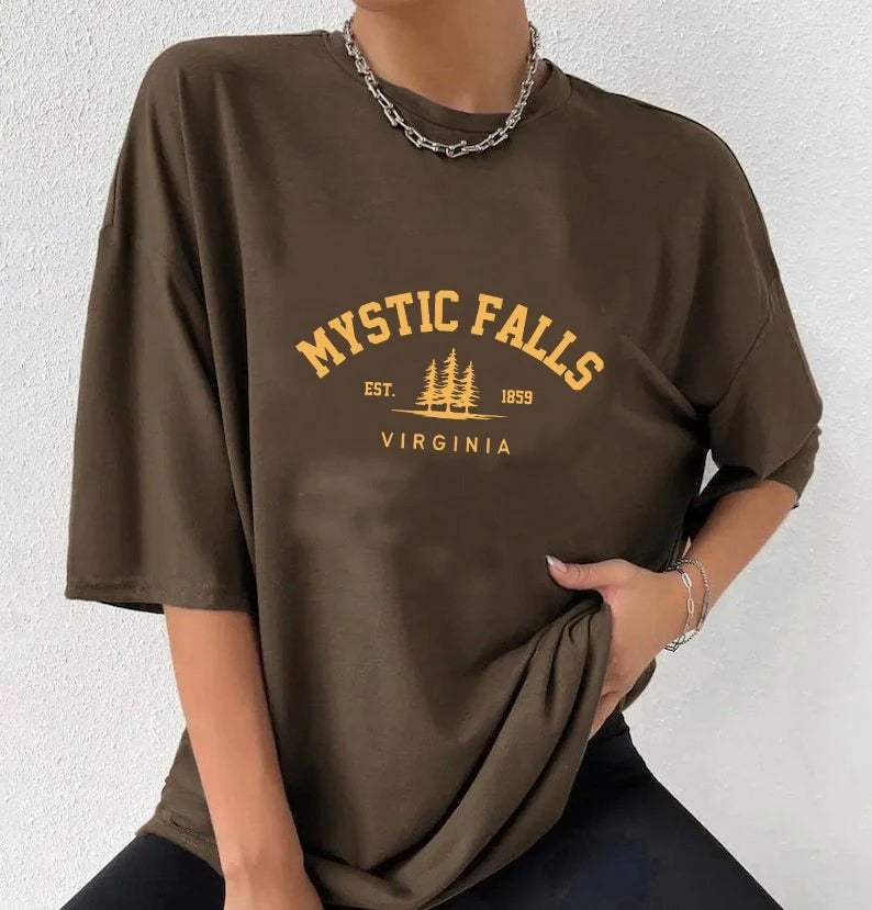 Mystic Falls Virginia T Shirt