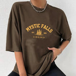 Mystic Falls Virginia T Shirt