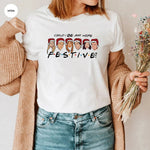 Christmas Festive Friends T-shirt