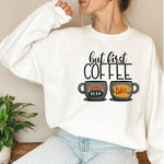 But First Coffee Gilmore Girls Sweatshirt