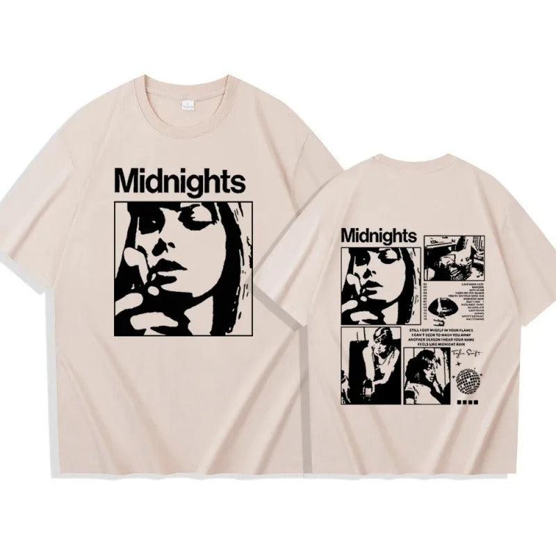 The Eras Tour T-Shirts Woman Man Short Sleeve