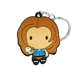 1PCS New Keychain Classic Old Friends Key Chain