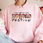 Christmas Festive Friends Sweatshirt