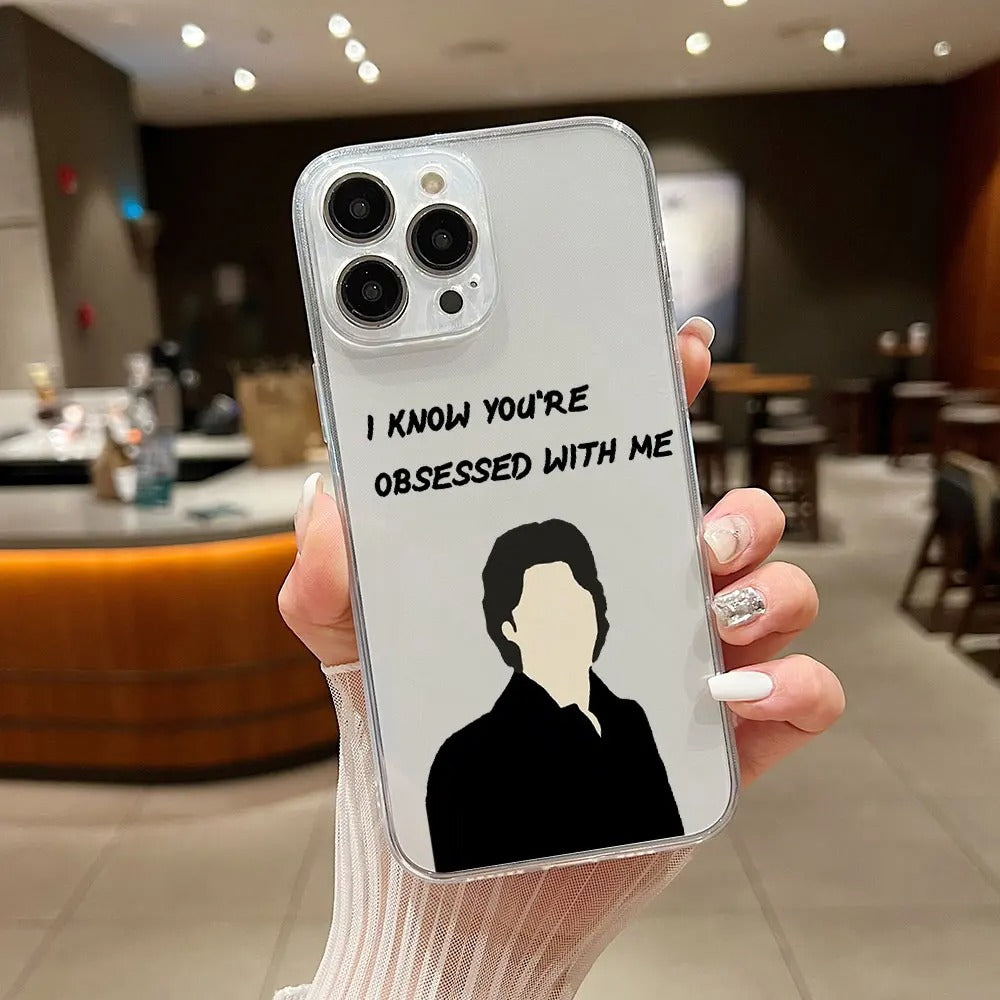 The Vampire Diaries Damon Phone Cases