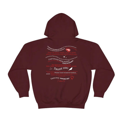 Vampire Diaries Hoodie Trendy Retro  Sweatshirt