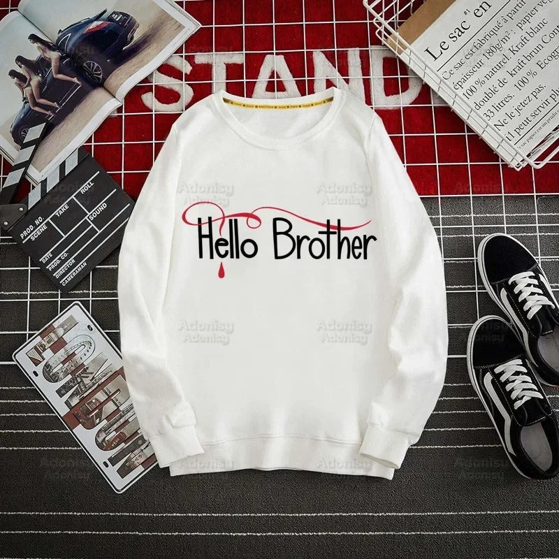 Women's TVD Printed Pullover Sweatshirt