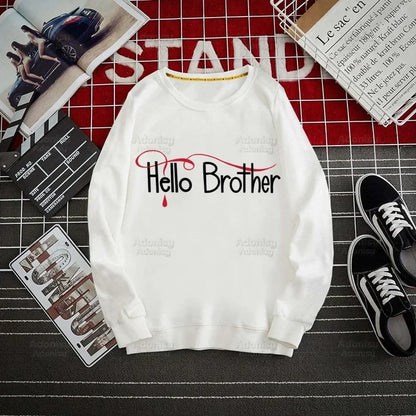 Women's TVD Printed Pullover Sweatshirt