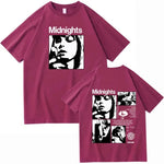 The Eras Tour T-Shirts Woman Man Short Sleeve