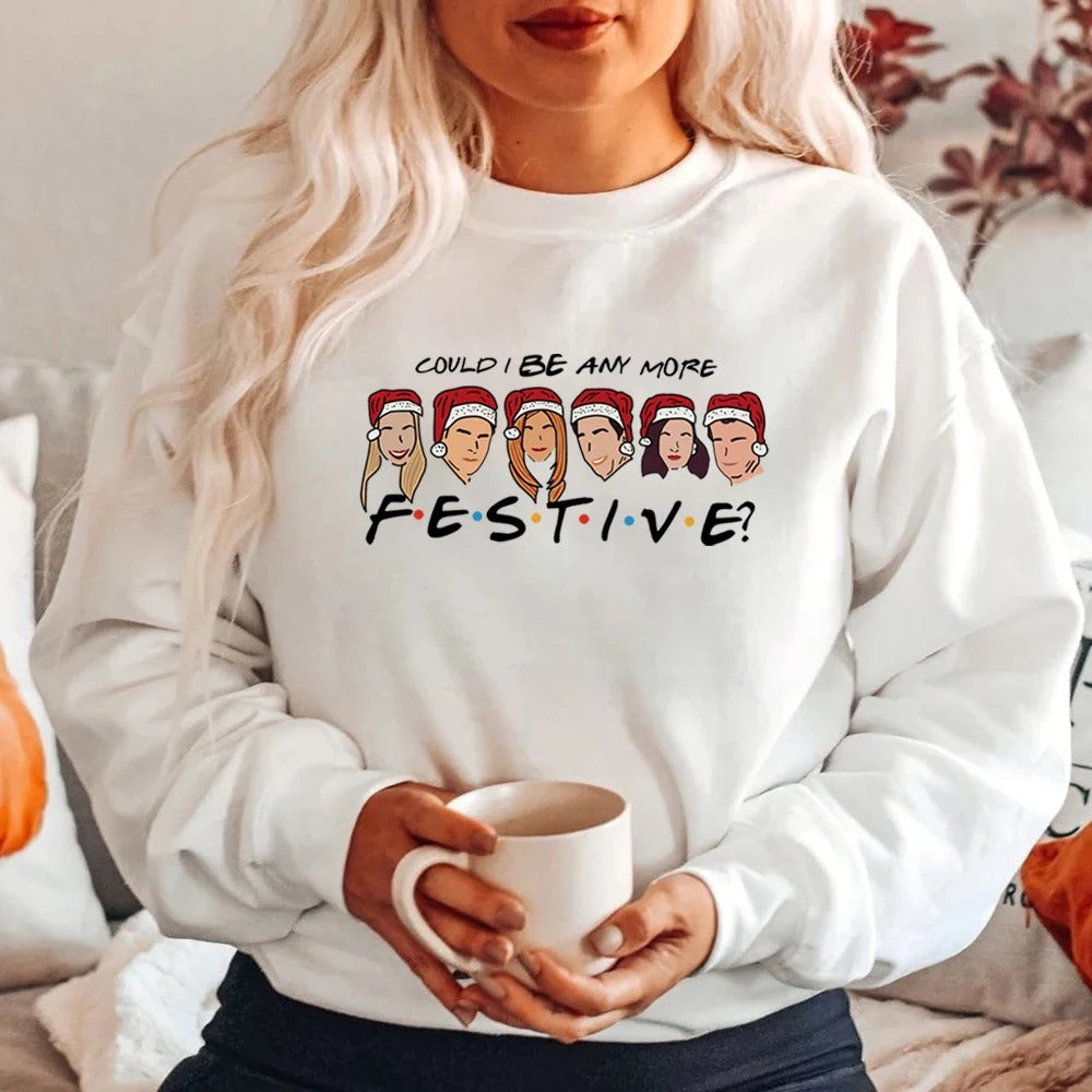 Christmas Festive Friends Sweatshirt