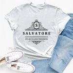 The Vampire Diaries T-shirts Women Men