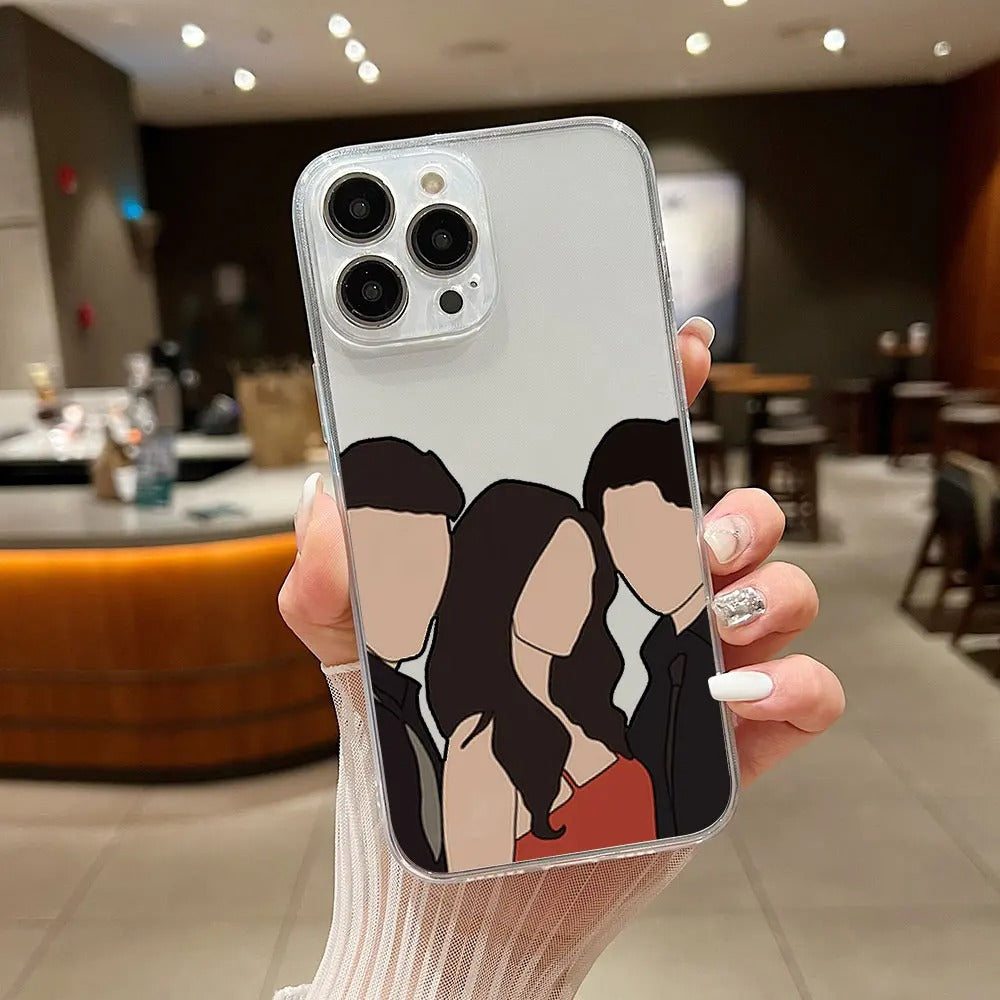 The Vampire Diaries Damon Phone Cases