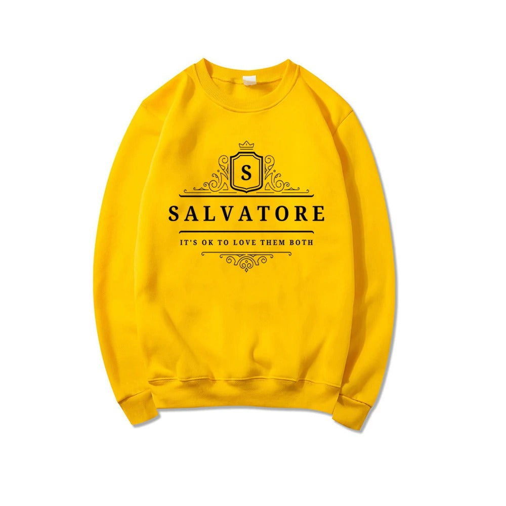 Salvatore It's Ok To Love Them Both Sweatshirt