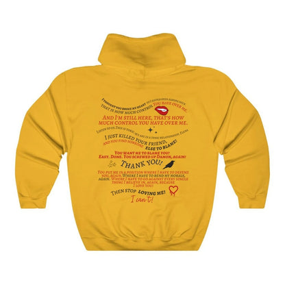 Vampire Diaries Hoodie Trendy Retro  Sweatshirt