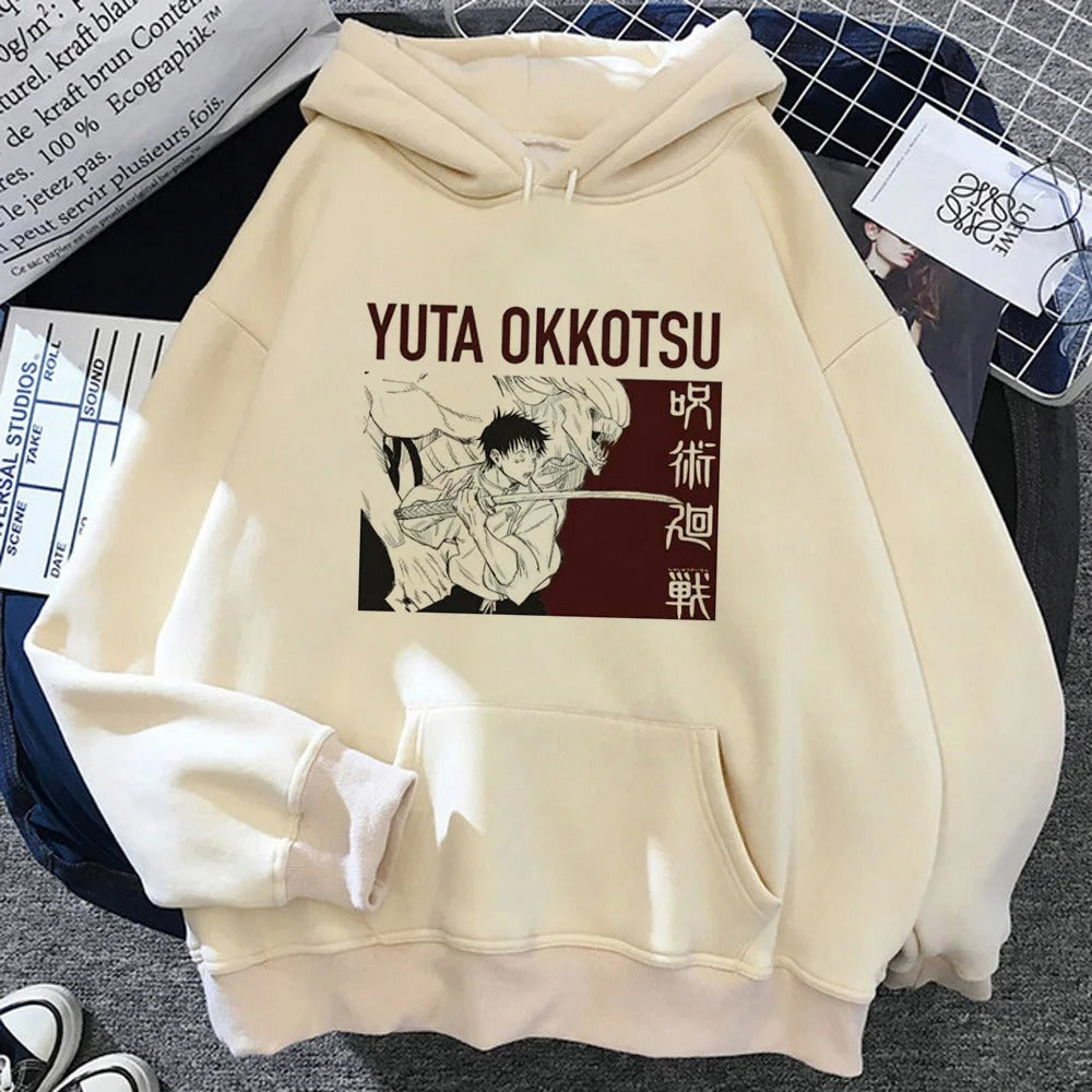 Jujutsu Kaisen Graphic Hoodie Men Women