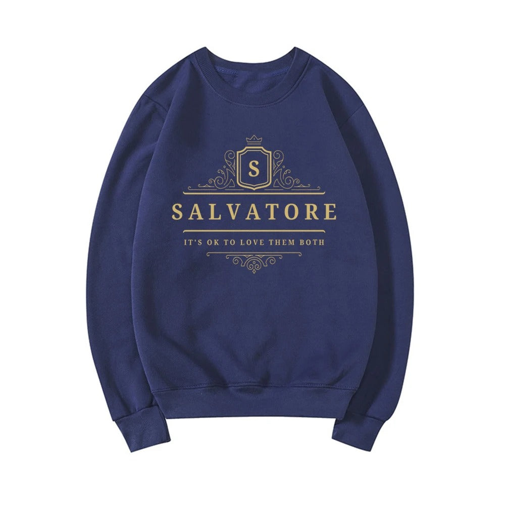 Salvatore It's Ok To Love Them Both Sweatshirt