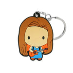 1PCS New Keychain Classic Old Friends Key Chain