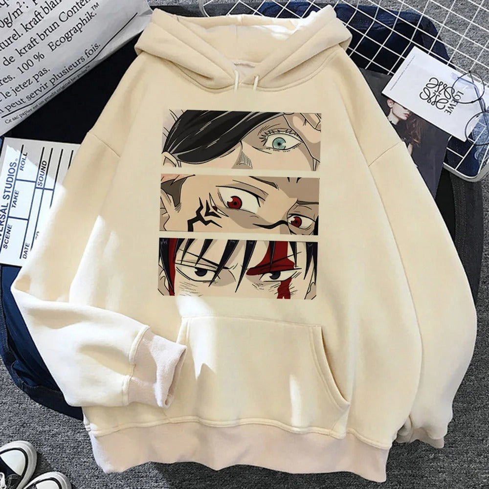 Jujutsu Kaisen Graphic Hoodie Men Women