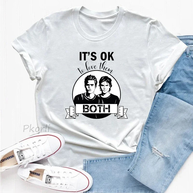 The Vampire Diaries T-shirts Women Men