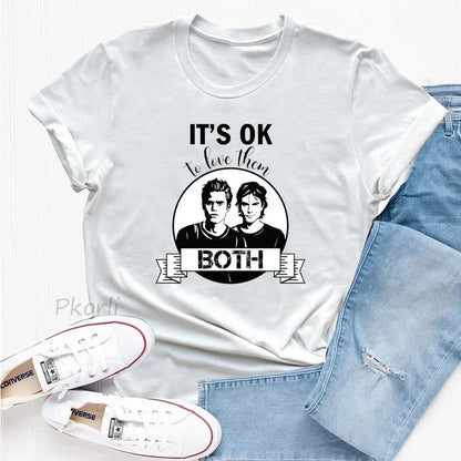 The Vampire Diaries T-shirts Women Men