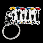 1PCS New Keychain Classic Old Friends Key Chain