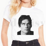 The Vampire Diaries Short Sleeve Female Tops Tees
