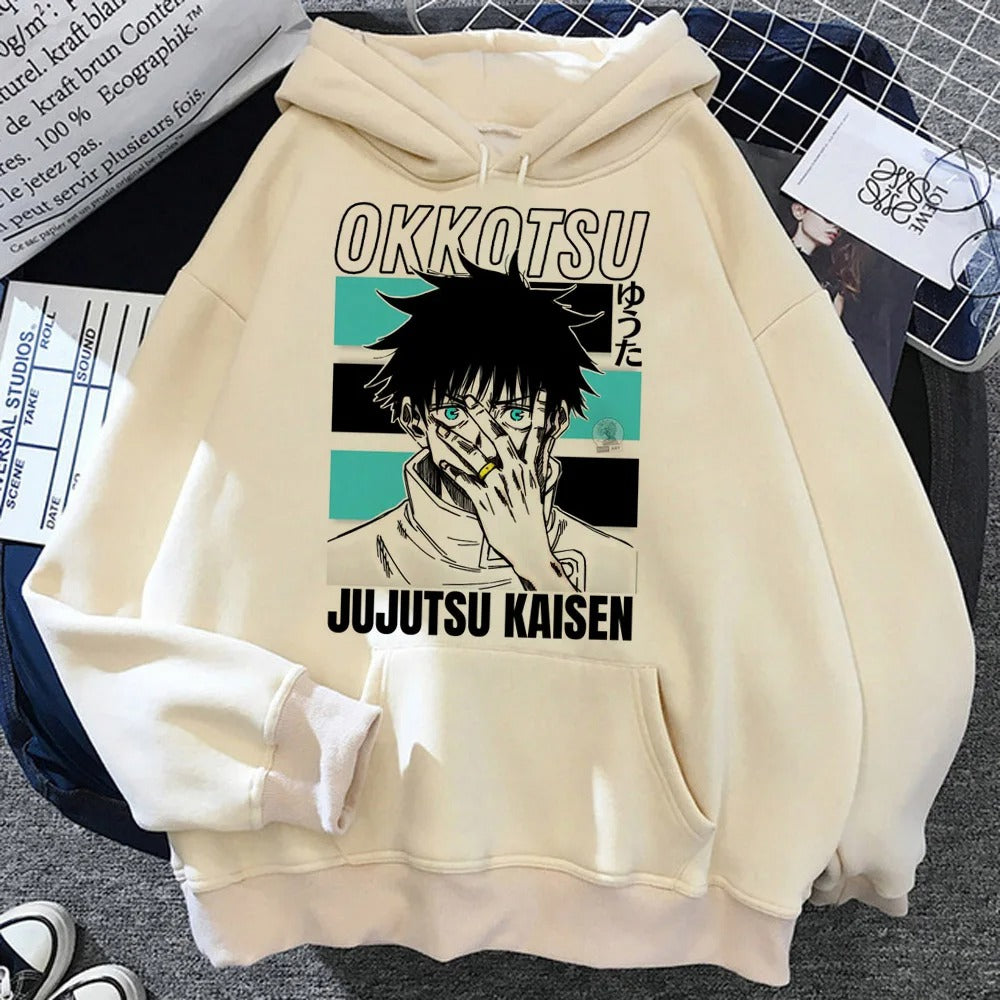 Jujutsu Kaisen Graphic Hoodie Men Women