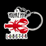 1PCS New Keychain Classic Old Friends Key Chain