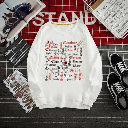 Women's TVD Printed Pullover Sweatshirt