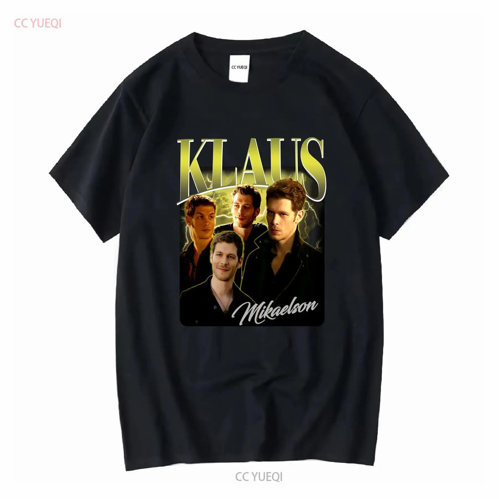 Klaus Mikaelson Short Sleeve T-shirt
