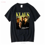 Klaus Mikaelson Short Sleeve T-shirt