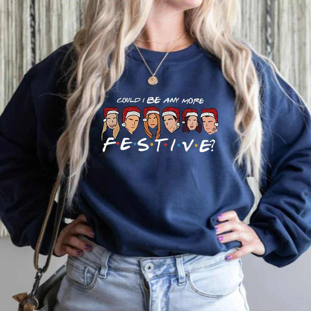 Christmas Festive Friends Sweatshirt