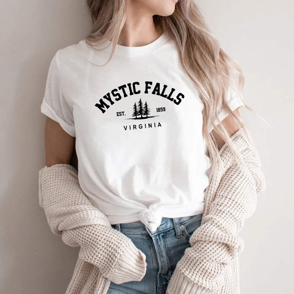 Mystic Falls Virginia T Shirt