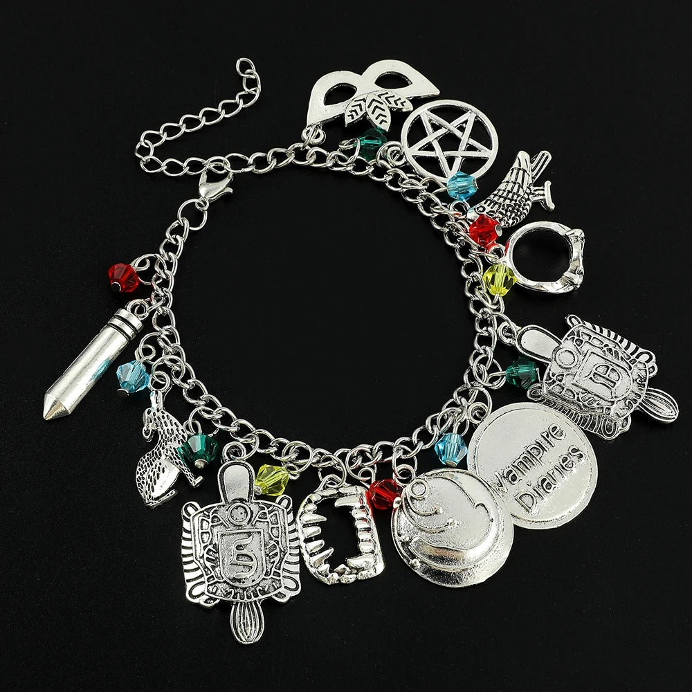 The Vampire Diaries Pendants Bangle Bracelet