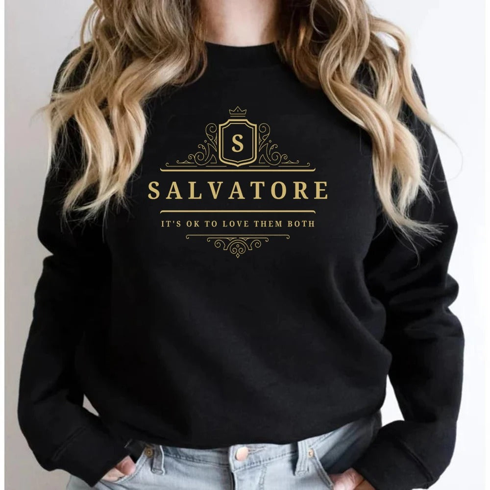 Salvatore It's Ok To Love Them Both Sweatshirt