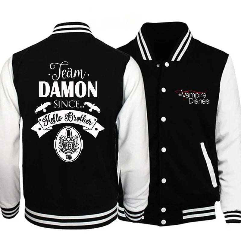 The Vampire Diaries Sweatshirt Jacket Men's and Women's