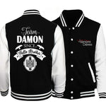 The Vampire Diaries Sweatshirt Jacket Men's and Women's